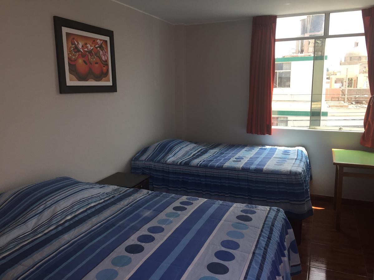 איקה Hospedaje Las Mercedes מראה חיצוני תמונה