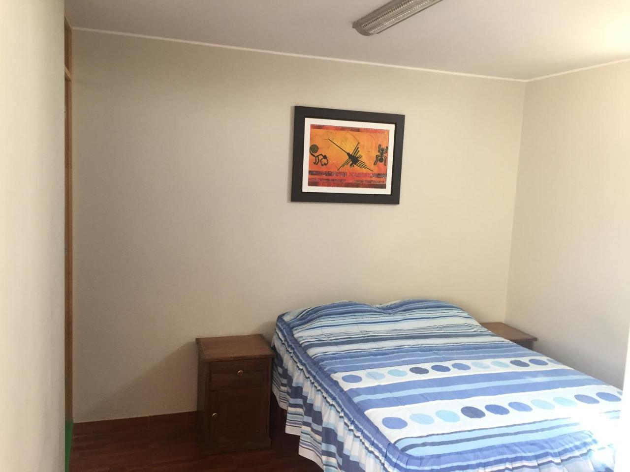 איקה Hospedaje Las Mercedes מראה חיצוני תמונה