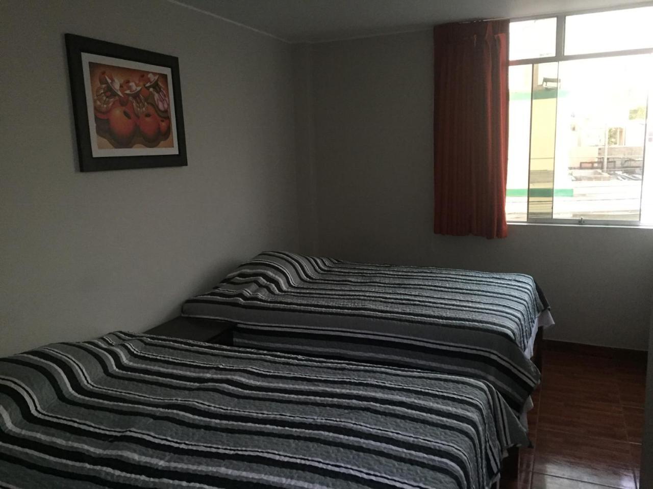 איקה Hospedaje Las Mercedes מראה חיצוני תמונה