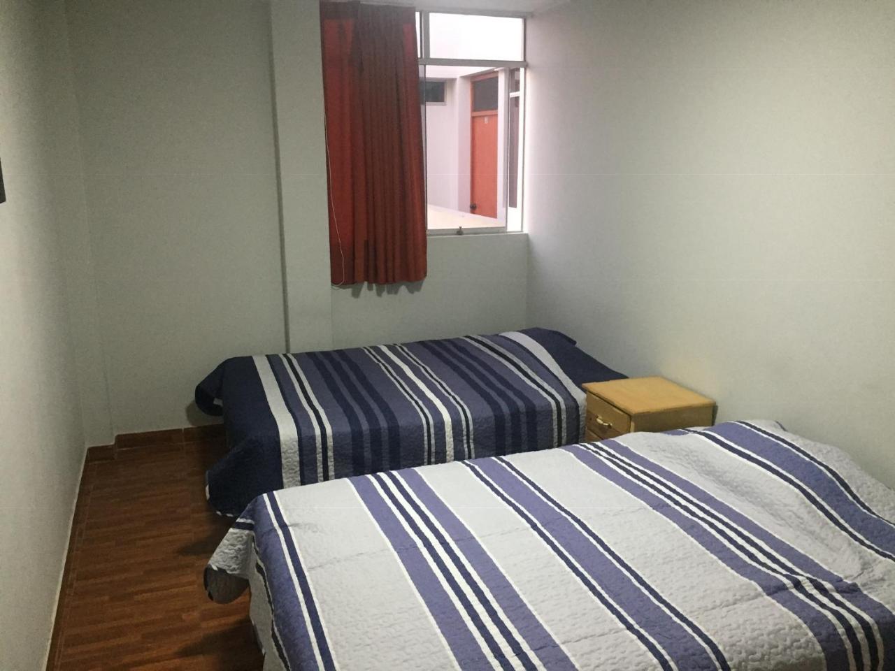 איקה Hospedaje Las Mercedes מראה חיצוני תמונה