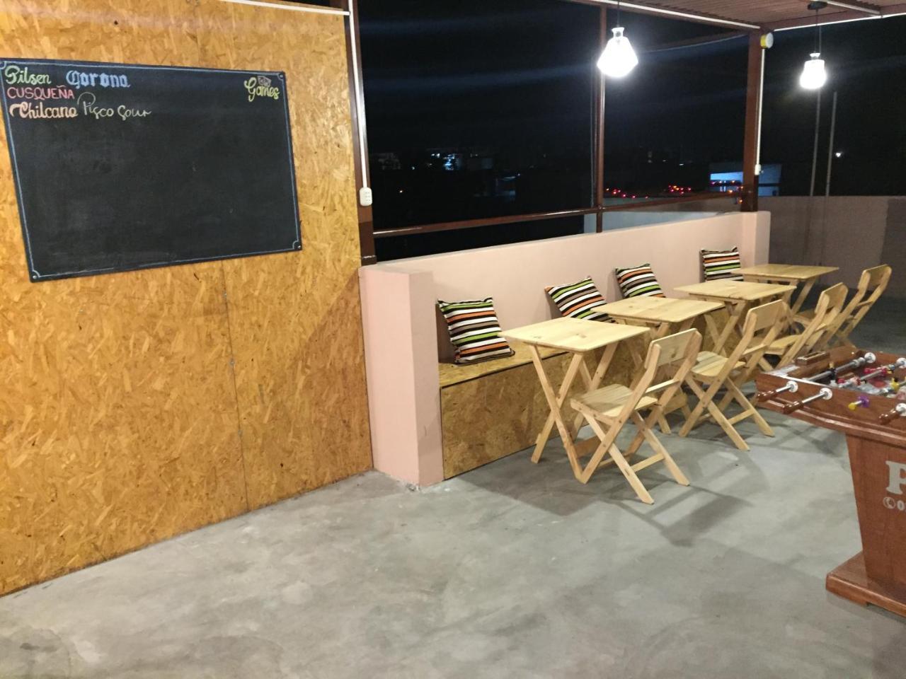 איקה Hospedaje Las Mercedes מראה חיצוני תמונה