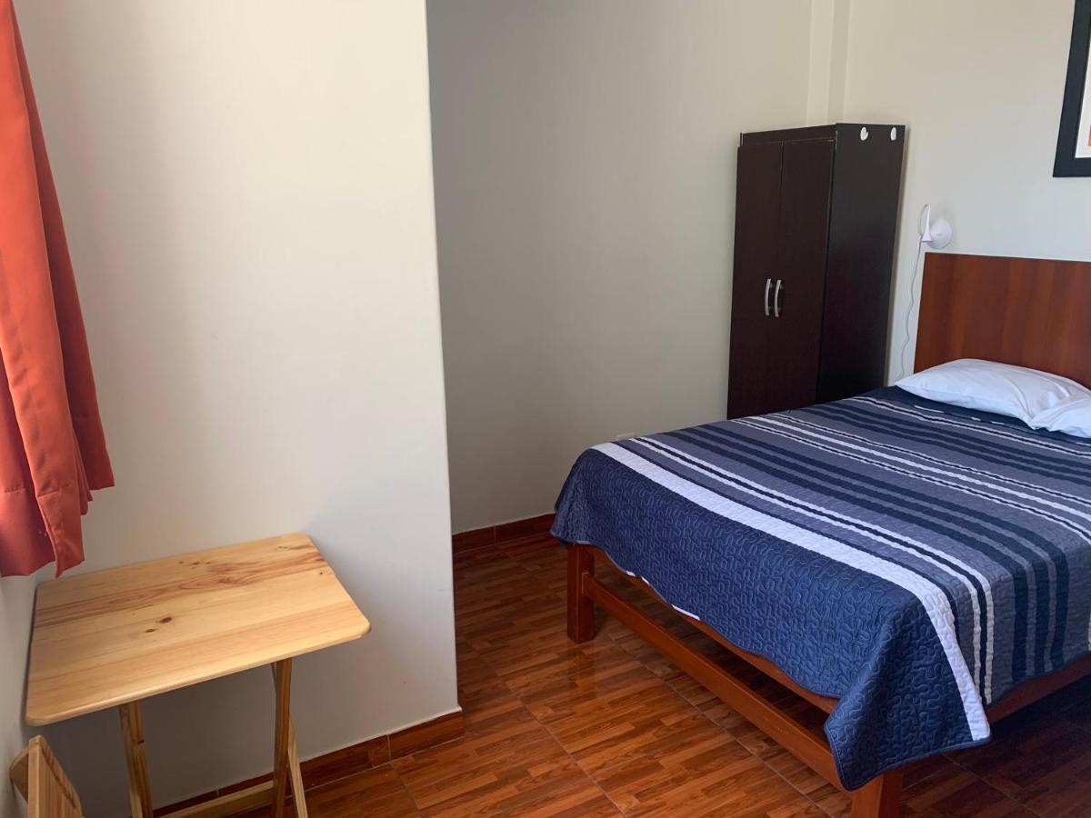 איקה Hospedaje Las Mercedes מראה חיצוני תמונה
